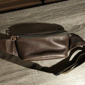 Longchamp Brown Fanny Pack